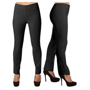 LIOR PARIS LIZE a Classic Fit Straight Pant black size 6-8